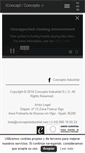 Mobile Screenshot of conceptoindustrial.com